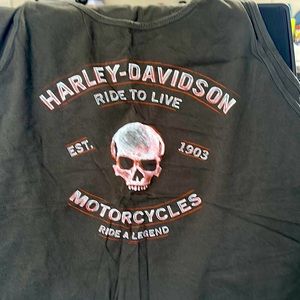 Brand new Harley Davidson tank top men’s 4xl